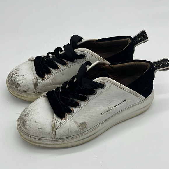 Alexander Smith women's low sneakers WEMBLEY collection made in Italy - Picture 2 of 7